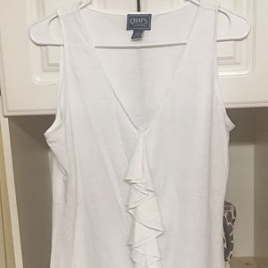 Chaps dressy tank